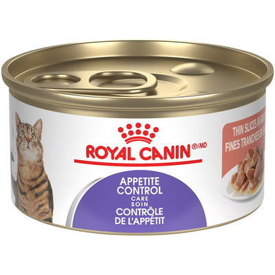 Royal Canin Feline Care Nutrition Appetite Control Care Thin Slices in Gravy Wet 3oz