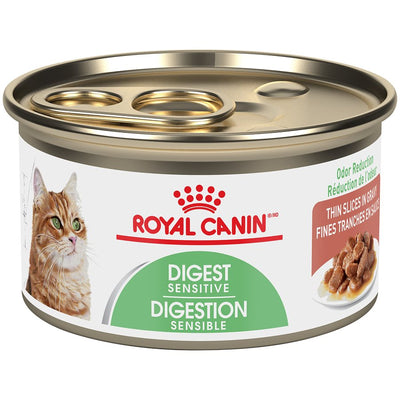 Royal Canin Feline Care Nutrition Digestive Sensitive Thin Slices in Gravy Wet 3oz