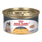 Royal Canin Feline Care Nutrition Hair & Skin Care Loaf in Sauce Wet
