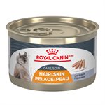 Royal Canin Feline Care Nutrition Hair & Skin Care Loaf in Sauce Wet
