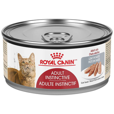 Royal Canin Feline Health Nutrition Adult Instinctive Loaf in Sauce Wet