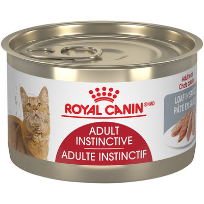 Royal Canin Feline Health Nutrition Adult Instinctive Loaf in Sauce Wet