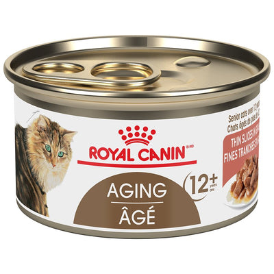 Royal Canin Feline Health Nutrition Aging 12+ Thin Slices in Gravy Wet 3oz