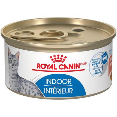 Royal Canin Feline Health Nutrition Indoor Adult Morsels in Gravy Wet 3oz