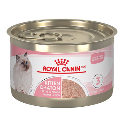 Royal Canin Feline Health Nutrition Kitten Loaf in Sauce