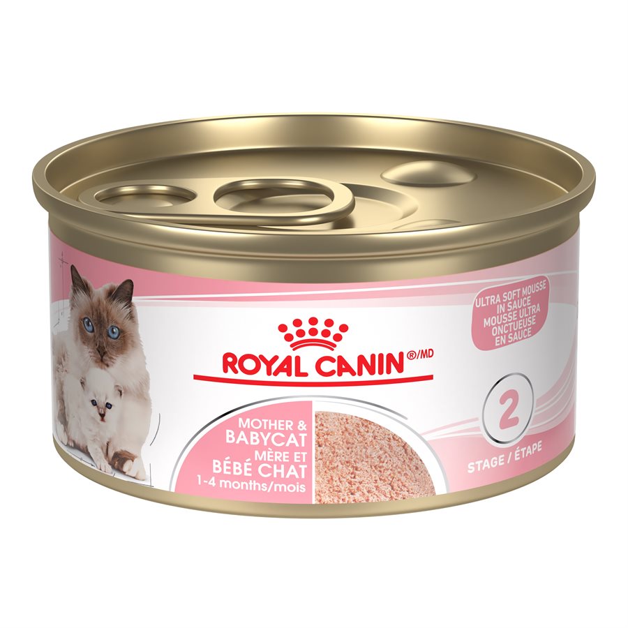 Royal Canin Feline Health Nutrition Mother & Babycat Ultra Soft Mousse