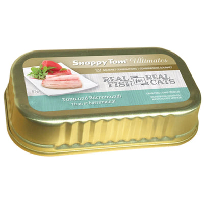 SNAPPY TOM® Ultimates Tuna with Barramundi wet food, 3oz