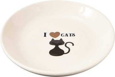 SPOT I LOVE CATS Ceramic Cat Bowl 5''