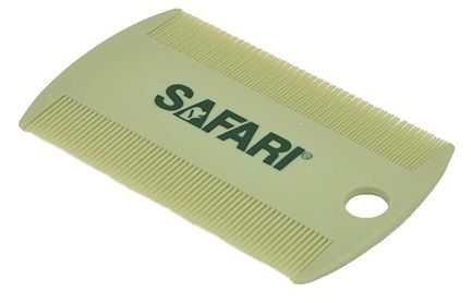 Safari Double Sided Flea Comb
