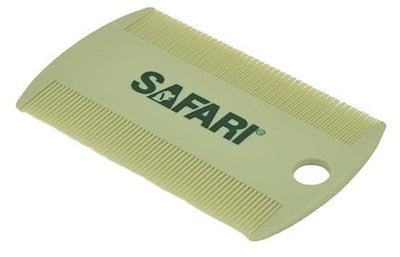 Safari Double Sided Flea Comb