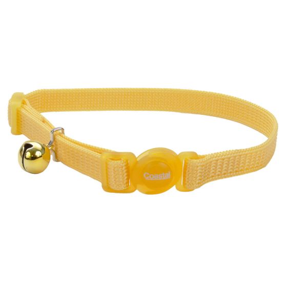 Safe Cat Adjustable Snag Proof Nylon Breakaway Collar (Style Variation)