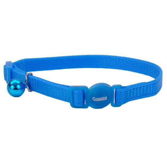 Safe Cat Adjustable Snag Proof Nylon Breakaway Collar (Style Variation)