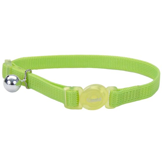 Safe Cat Adjustable Snag Proof Nylon Breakaway Collar (Style Variation)