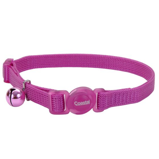 Safe Cat Adjustable Snag Proof Nylon Breakaway Collar (Style Variation)