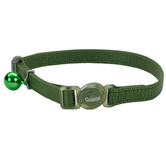 Safe Cat Adjustable Snag Proof Nylon Breakaway Collar (Style Variation)