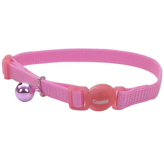 Safe Cat Adjustable Snag Proof Nylon Breakaway Collar (Style Variation)
