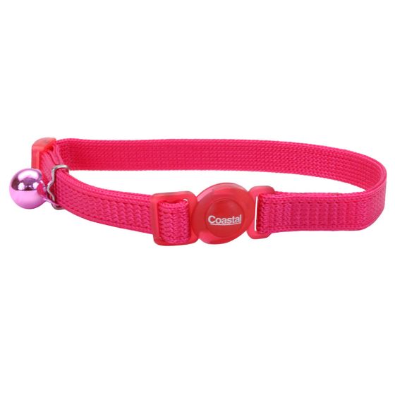 Safe Cat Adjustable Snag Proof Nylon Breakaway Collar (Style Variation)