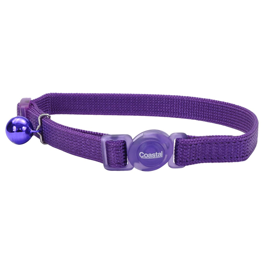 Safe Cat Adjustable Snag Proof Nylon Breakaway Collar (Style Variation)