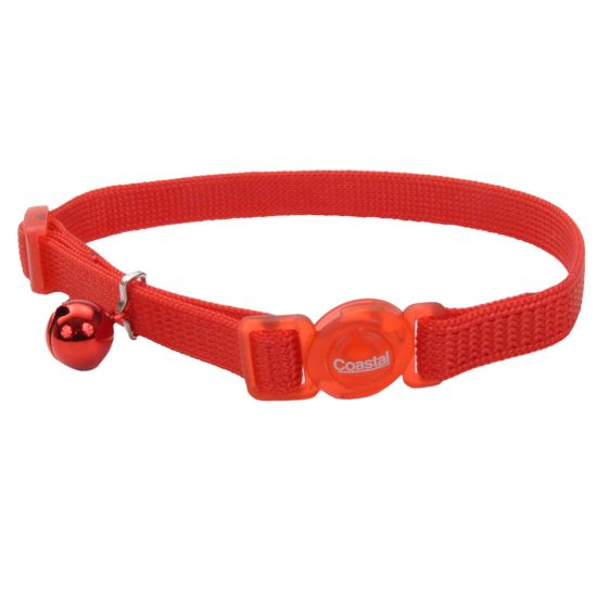 Safe Cat Adjustable Snag Proof Nylon Breakaway Collar (Style Variation)