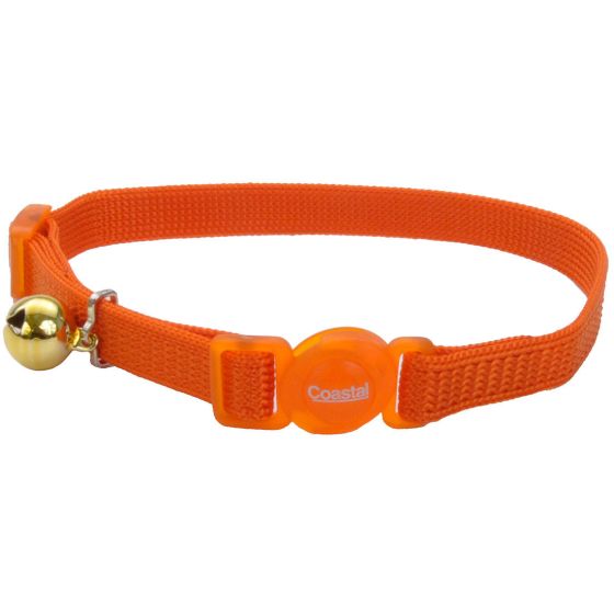 Safe Cat Adjustable Snag Proof Nylon Breakaway Collar (Style Variation)