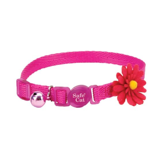 Safe Cat Embellished Fashion Collar (Style Variation)