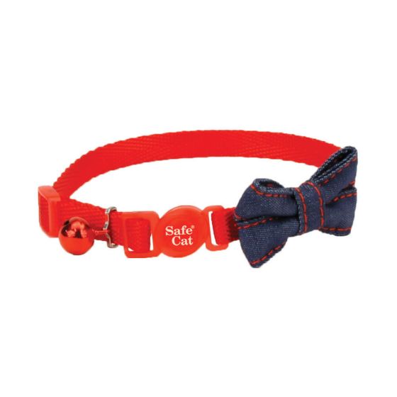 Safe Cat Embellished Fashion Collar (Style Variation)