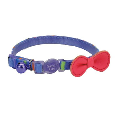 Safe Cat Embellished Fashion Collar (Style Variation)