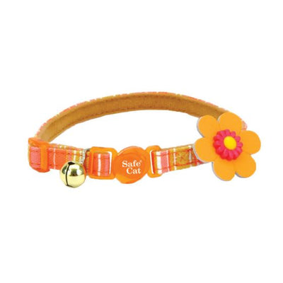 Safe Cat Embellished Fashion Collar (Style Variation)