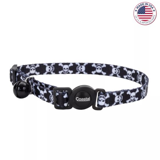 Safe Cat Fashion Adjustable Breakaway Collar (Style Variation)
