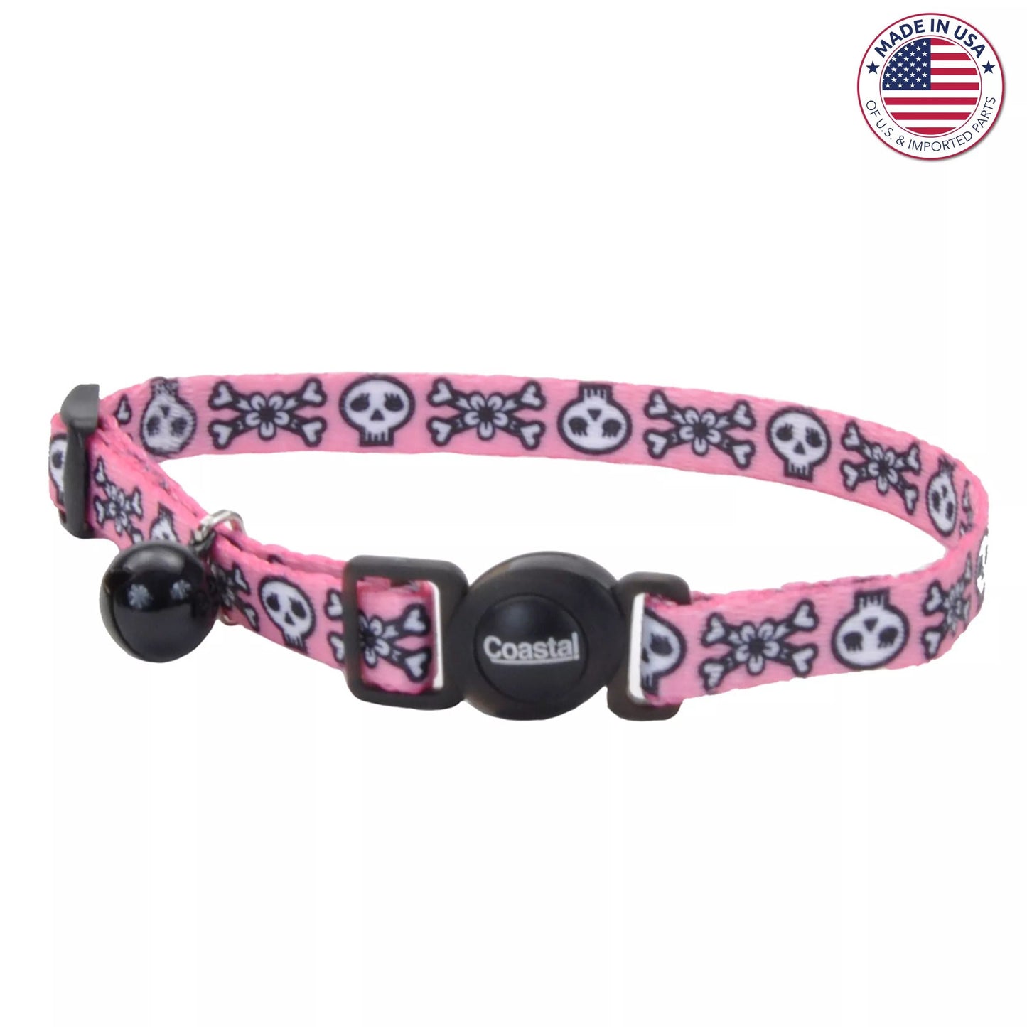Safe Cat Fashion Adjustable Breakaway Collar (Style Variation)