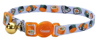 Safe Cat Fashion Adjustable Breakaway Collar (Style Variation)