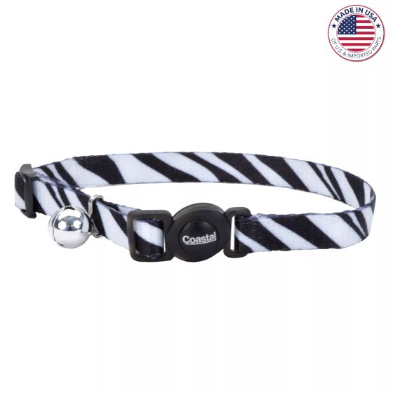 Safe Cat Fashion Adjustable Breakaway Collar (Style Variation)