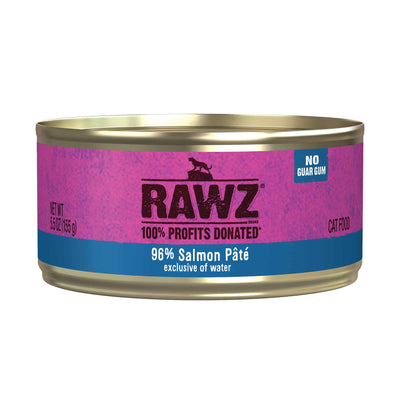 RAWZ® 96% SALMON PÂTÉ WET CAT FOOD