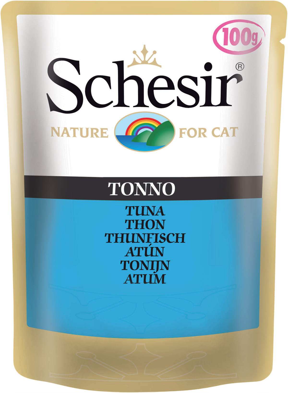 Schesir Tuna in Jelly Pouch, 100g