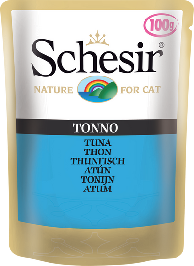 Schesir Tuna in Jelly Pouch, 100g