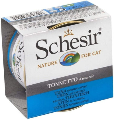 Schesir Tuna Natural Style in Cooking Water, 85g
