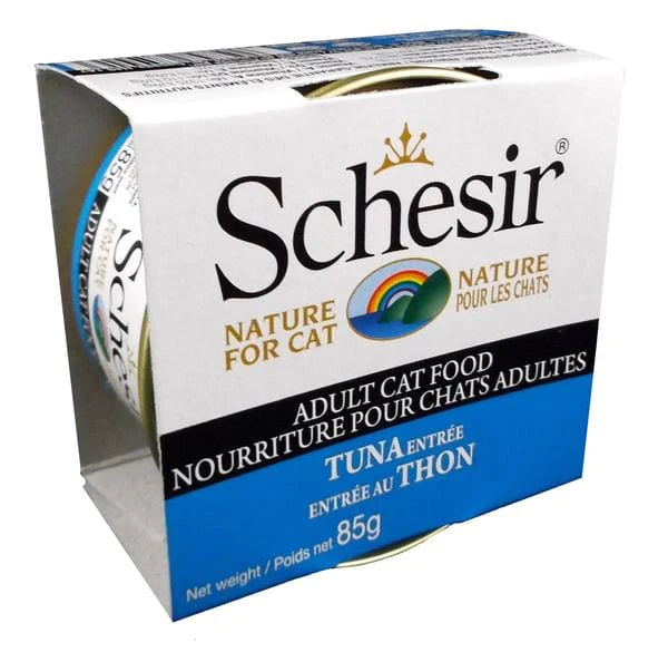 Schesir Tuna in Natural Soft Jelly, 85g