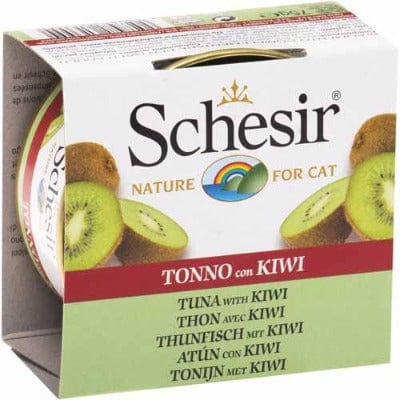 Schesir Tuna with Kiwi in Natural Soft Jelly, 75g