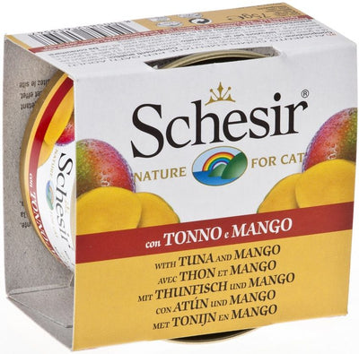 Schesir Tuna with Mango and Rice Natural Style in Cooking Water, 75g