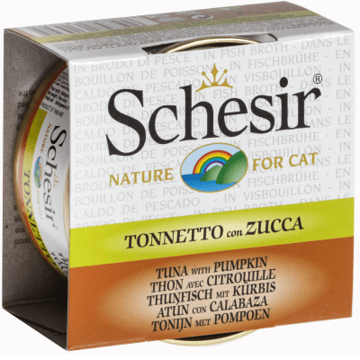 Schesir Tuna with Pumpkin in Fish Broth, 70g
