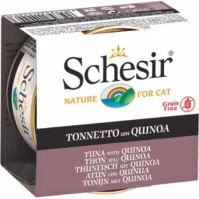 Schesir Tuna with Quinoa in Natural Soft Jelly, 85g