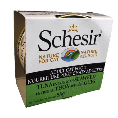 Schesir Tuna with Seaweed in Natural Soft Jelly, 85g