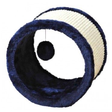 Scratching Post Playing Roll 23 x 20cm Blue
