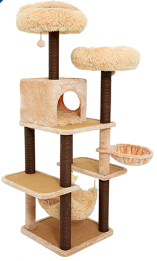 MEERKAT 7-LEVEL CAT TREE
