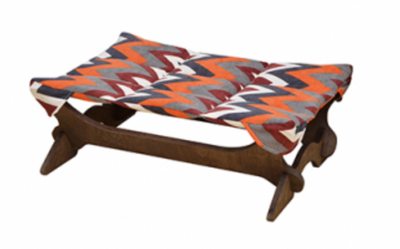 COLOURFUL HAMMOCK PET BED WITH BOHO PATTERNS