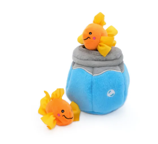 ZippyClaws® Burrow® - Fish in Bowl