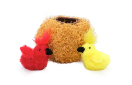 ZippyClaws® Burrow® - Birds in Nest