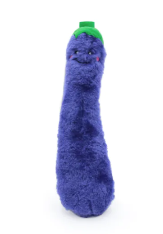 ZippyClaws® Kickerz - Eggplant