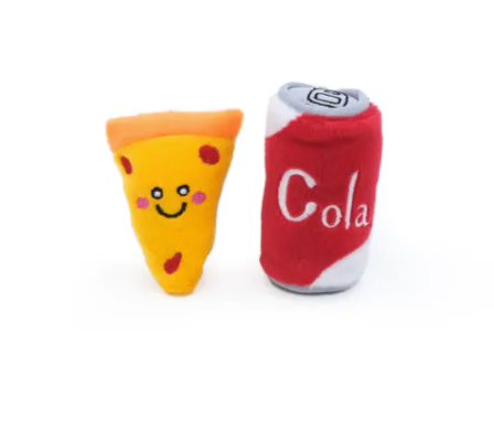 ZippyClaws® NomNomz® - Pizza and Cola