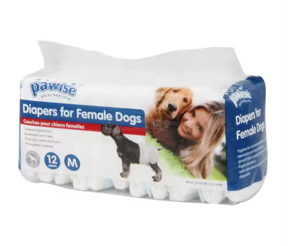 PAWISE Disposable Diapers